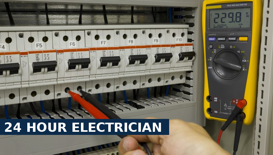 24 Hour electrician Belgravia