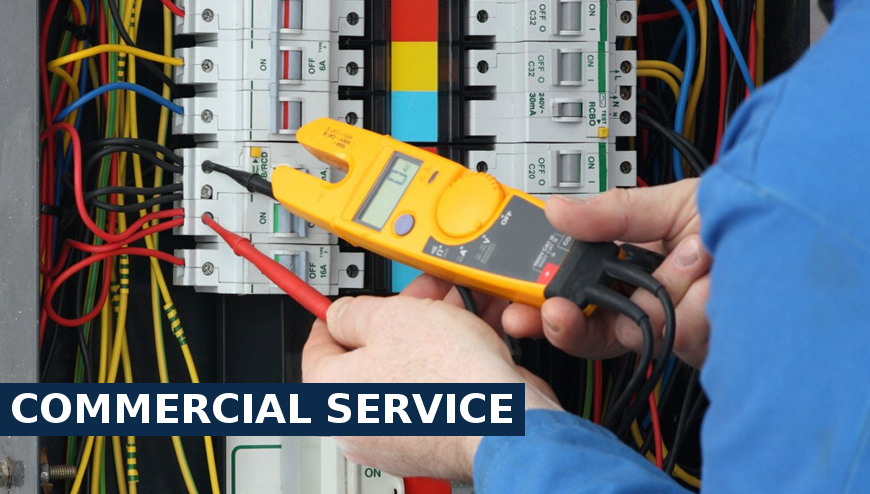 Commercial service electrical services Belgravia