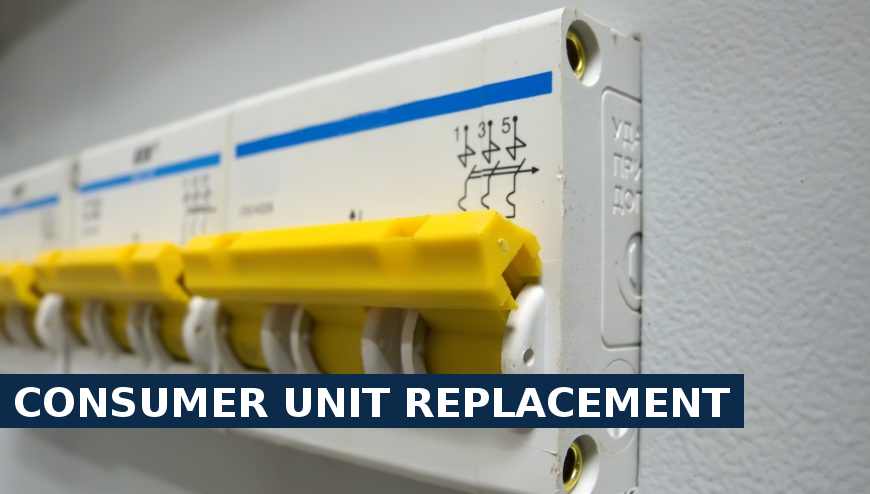Consumer unit replacement Belgravia