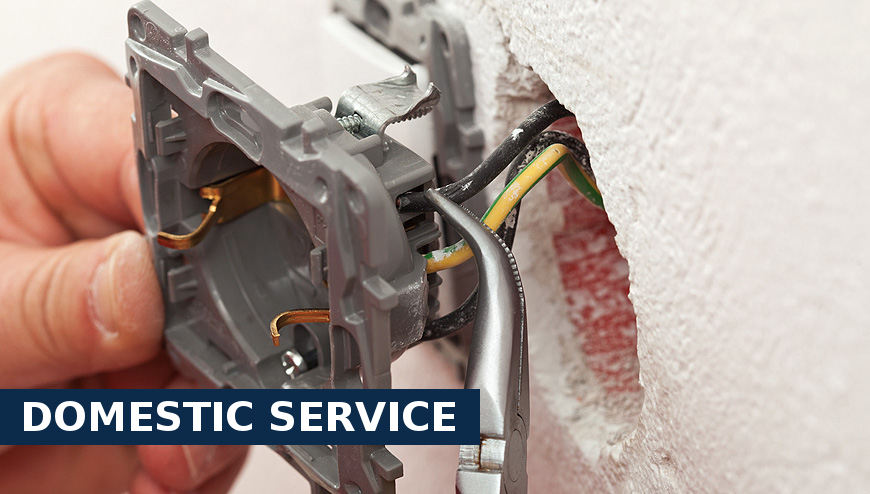 Domestic service electrical services Belgravia