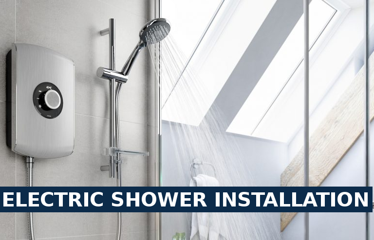 Electric shower installation Belgravia
