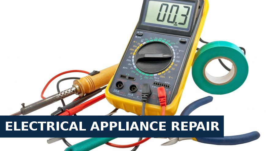 Electrical appliance repair Belgravia