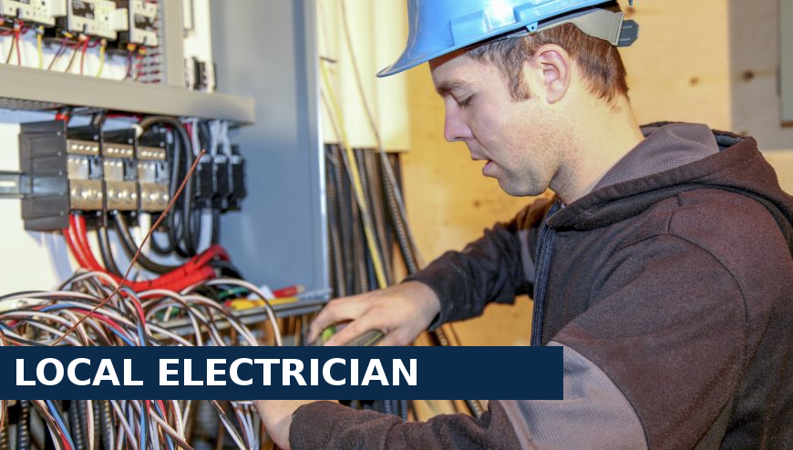 Local electrician Belgravia